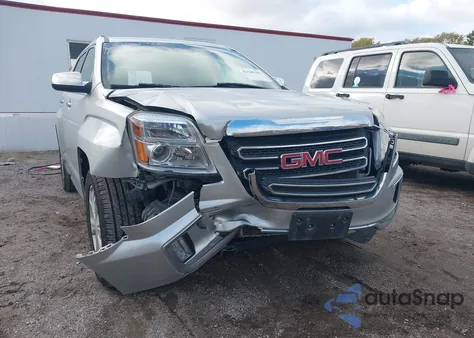 2017 GMC Terrain Slt from USA, damaged, VIN 2GKFLUEK2H6328613